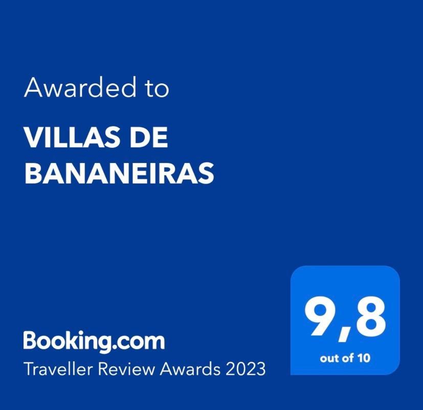 Villas De Bananeiras Dış mekan fotoğraf